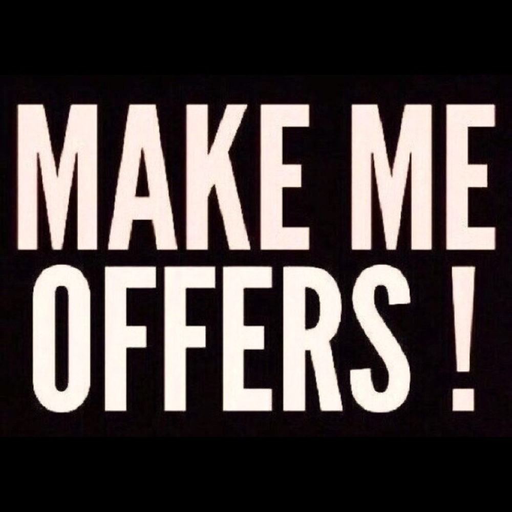 All reasonable offers considered!